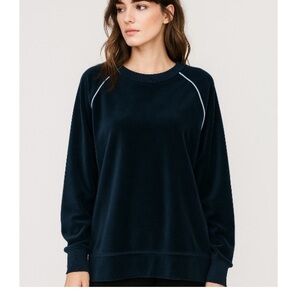Tuckernuck Maggie Velour Pullover Size Medium